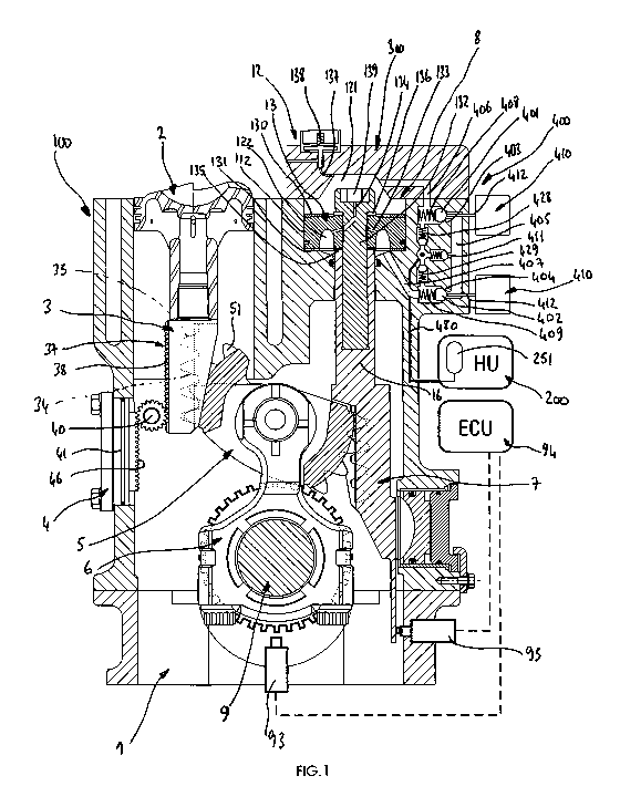 A single figure which represents the drawing illustrating the invention.